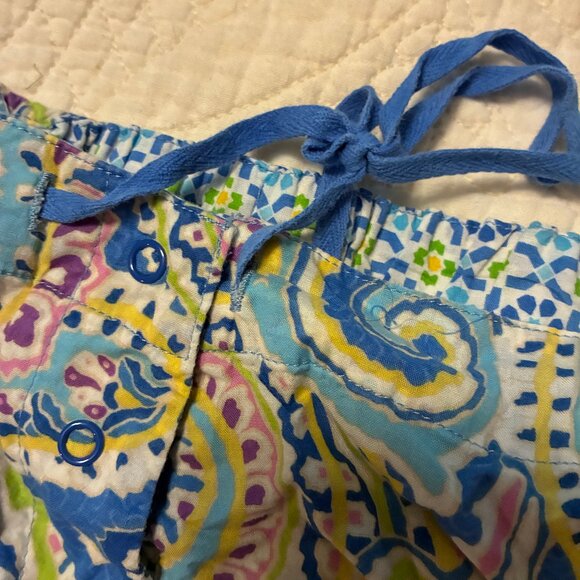 Vera Bradley Vintage Pattern Pajama Bottoms XL - Picture 6 of 13